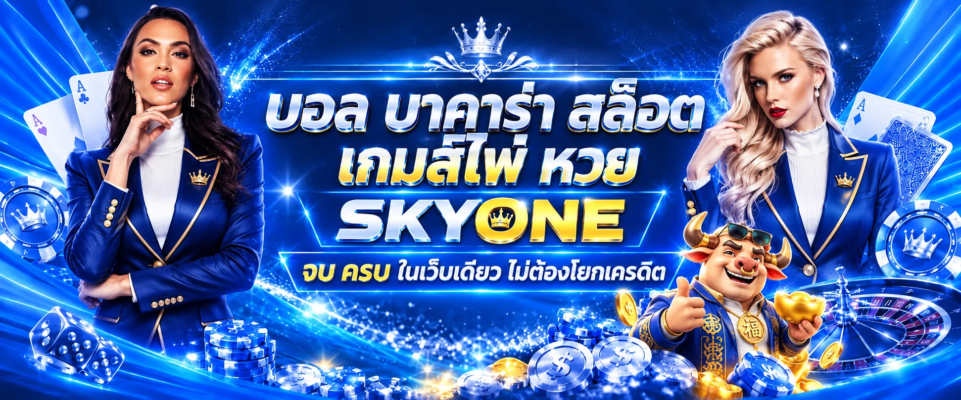 คู่มือ SKYONE สล็อต บาคาร่า และคาสิโนออนไลน์