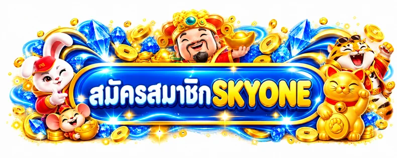 สมัครสมาชิก SKYONE ผ่านทางเข้าหลัก