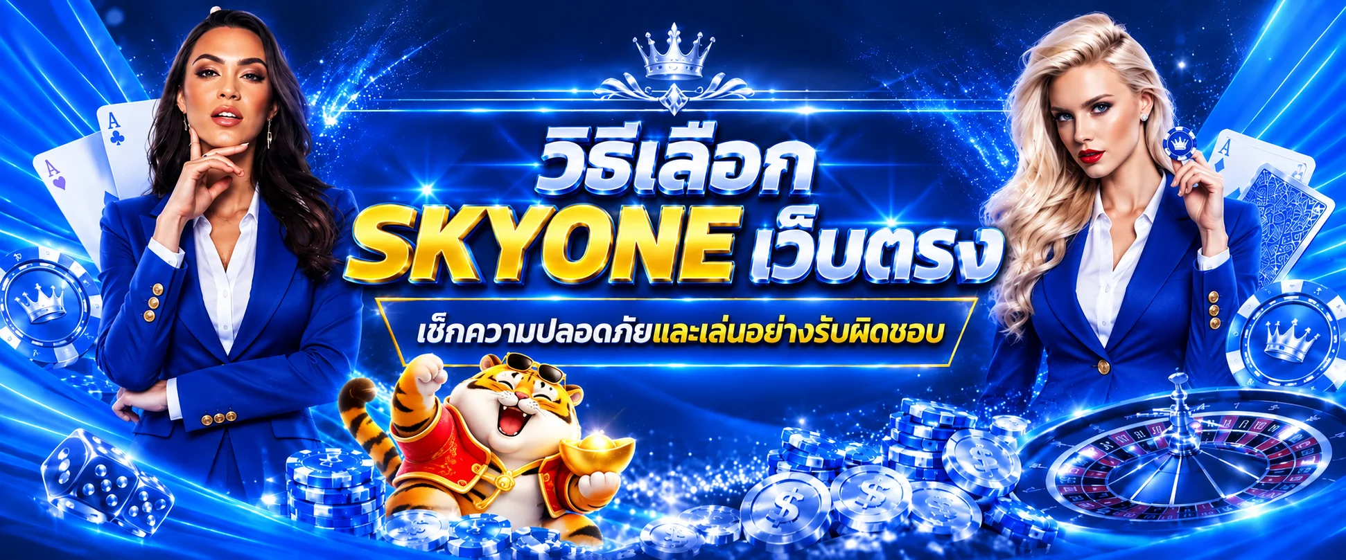 SKYONE เว็บตรง วิธีตรวจความปลอดภัยก่อนสมัคร